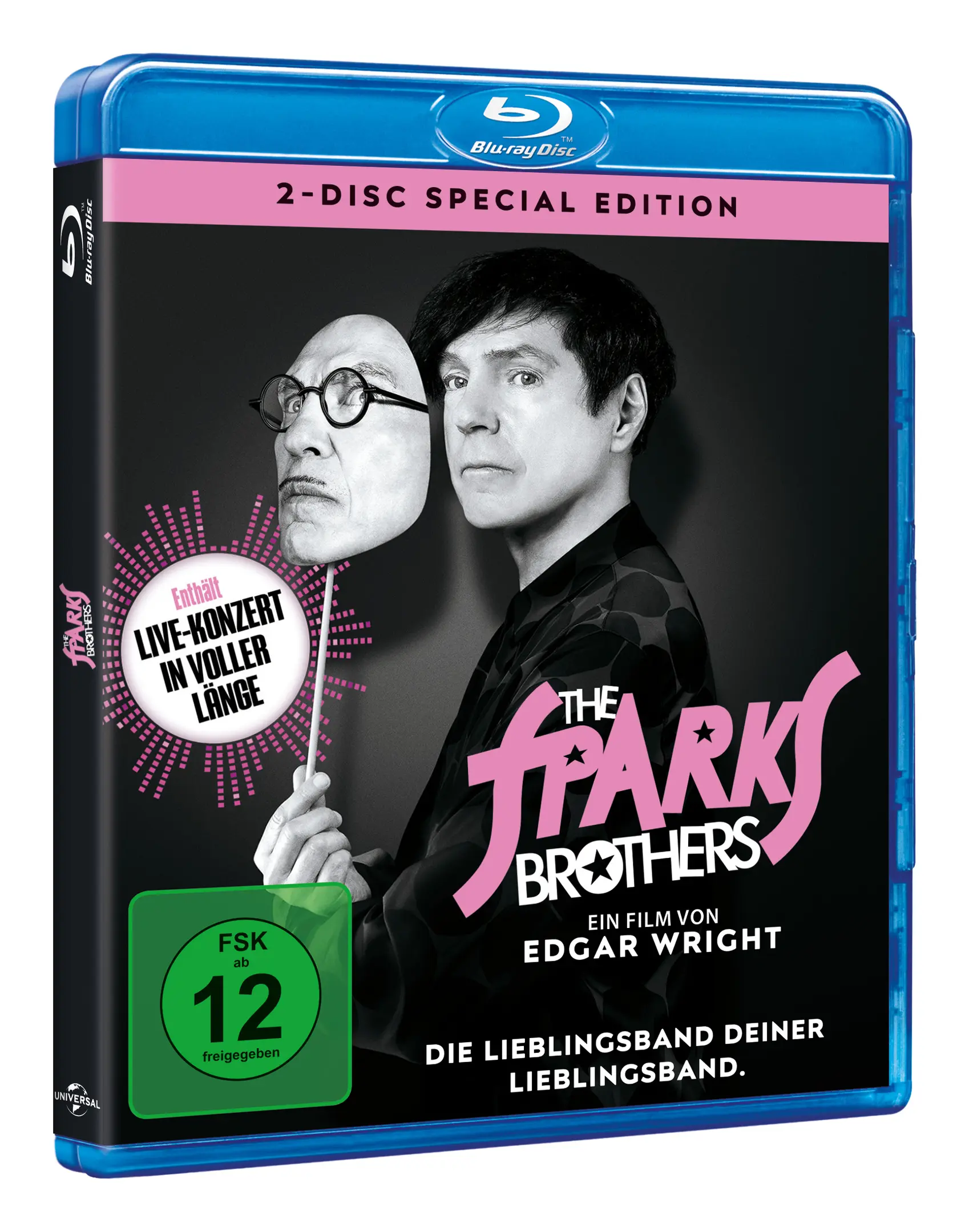 The Sparks Brothers (Blu-ray)