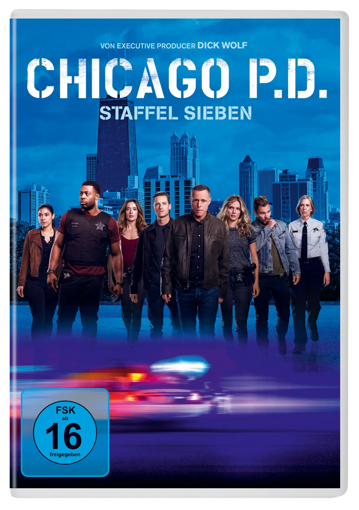 Chicago P.D.: Staffel 7 (DVD)