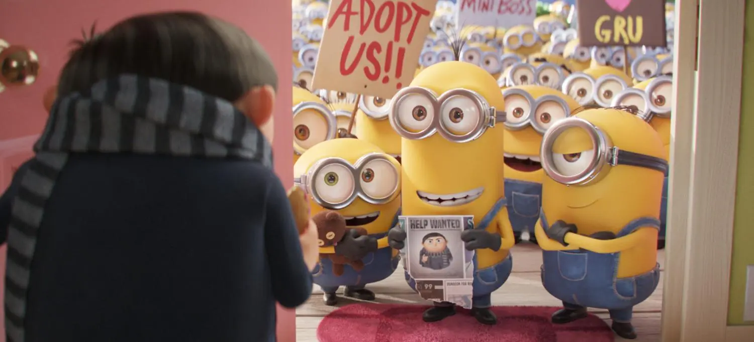Minions - Auf der Suche nach dem Mini-Boss (Blu-ray)