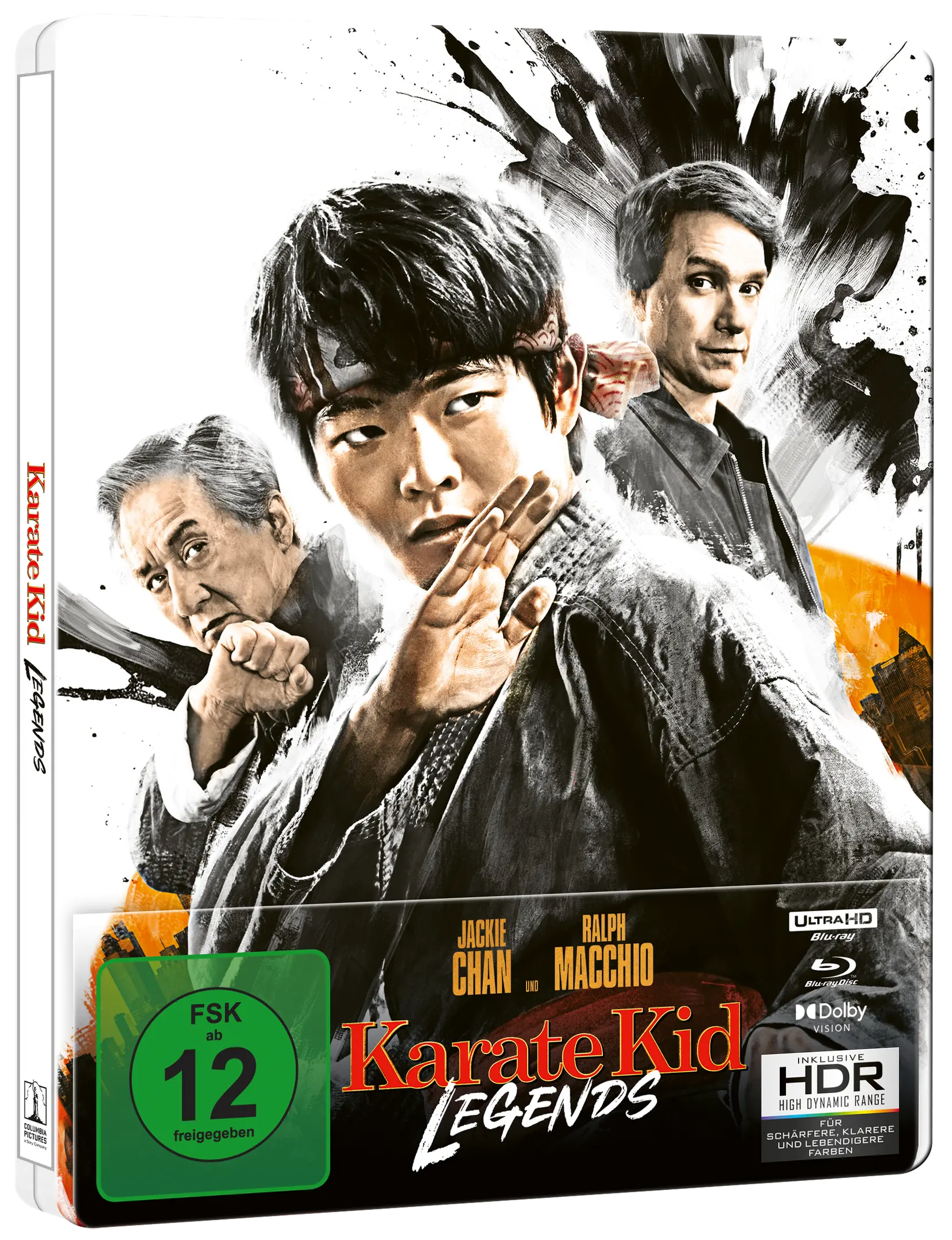 Karate Kid Legends (Limitiertes Steelbook, 4K-UHD+Blu-ray)