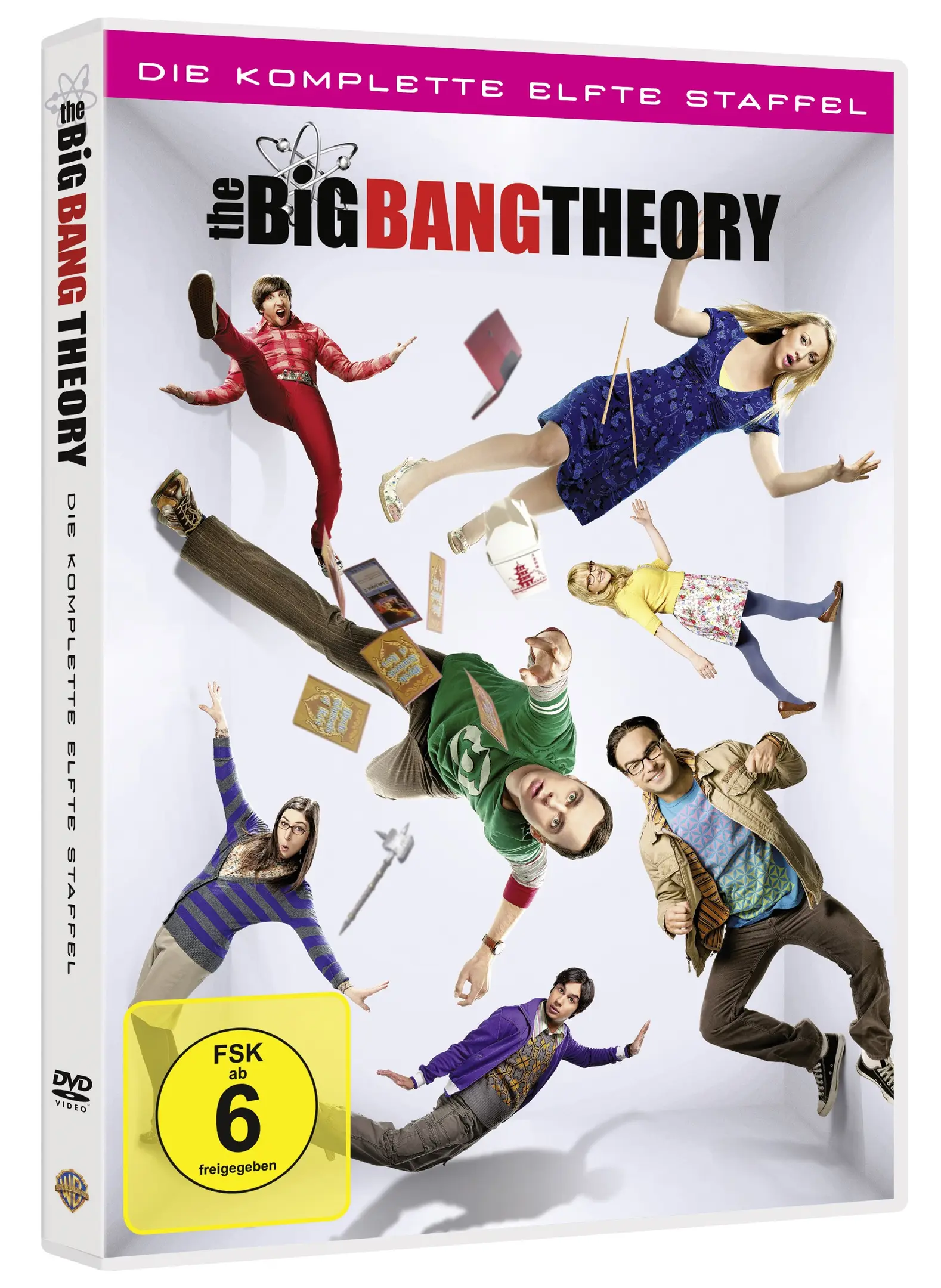 The Big Bang Theory: Die komplette 11. Staffel (DVD)