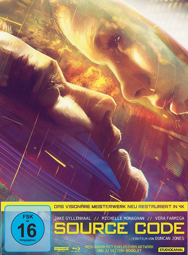 Source Code - Limited Collector´s Edition (4K-UHD+Blu-ray) (exkl. Shop) Source Code - Limited Collector´s Edition (4K-UHD+Blu-ray) (exkl. Shop)
