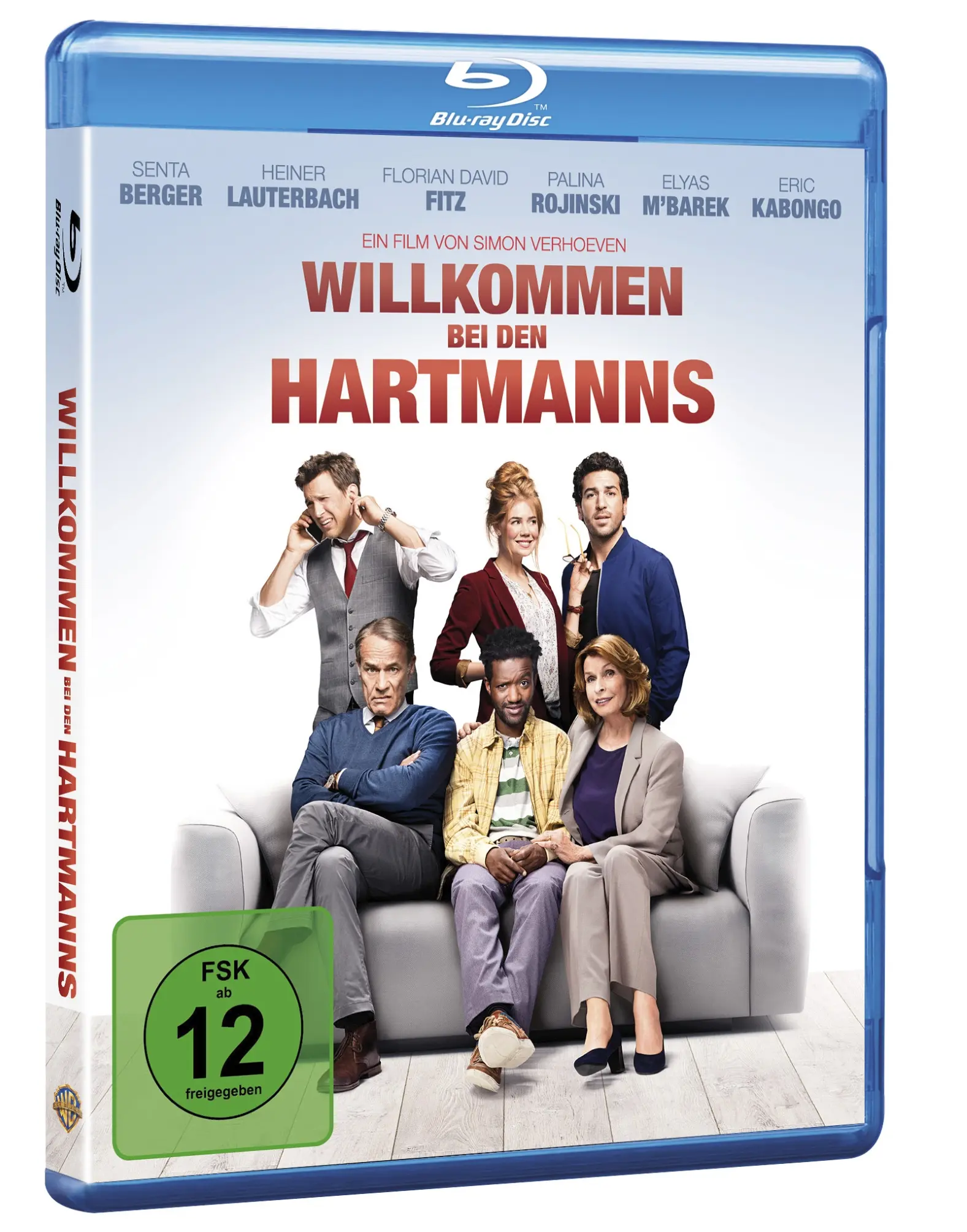 Willkommen bei den Hartmanns (Blu-ray)