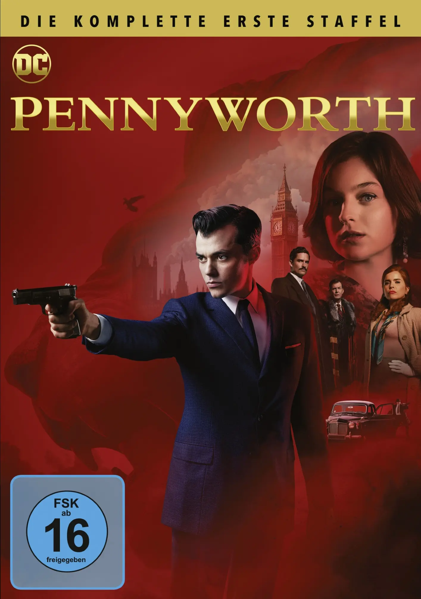 Pennyworth: Die komplette 1. Staffel (DVD)