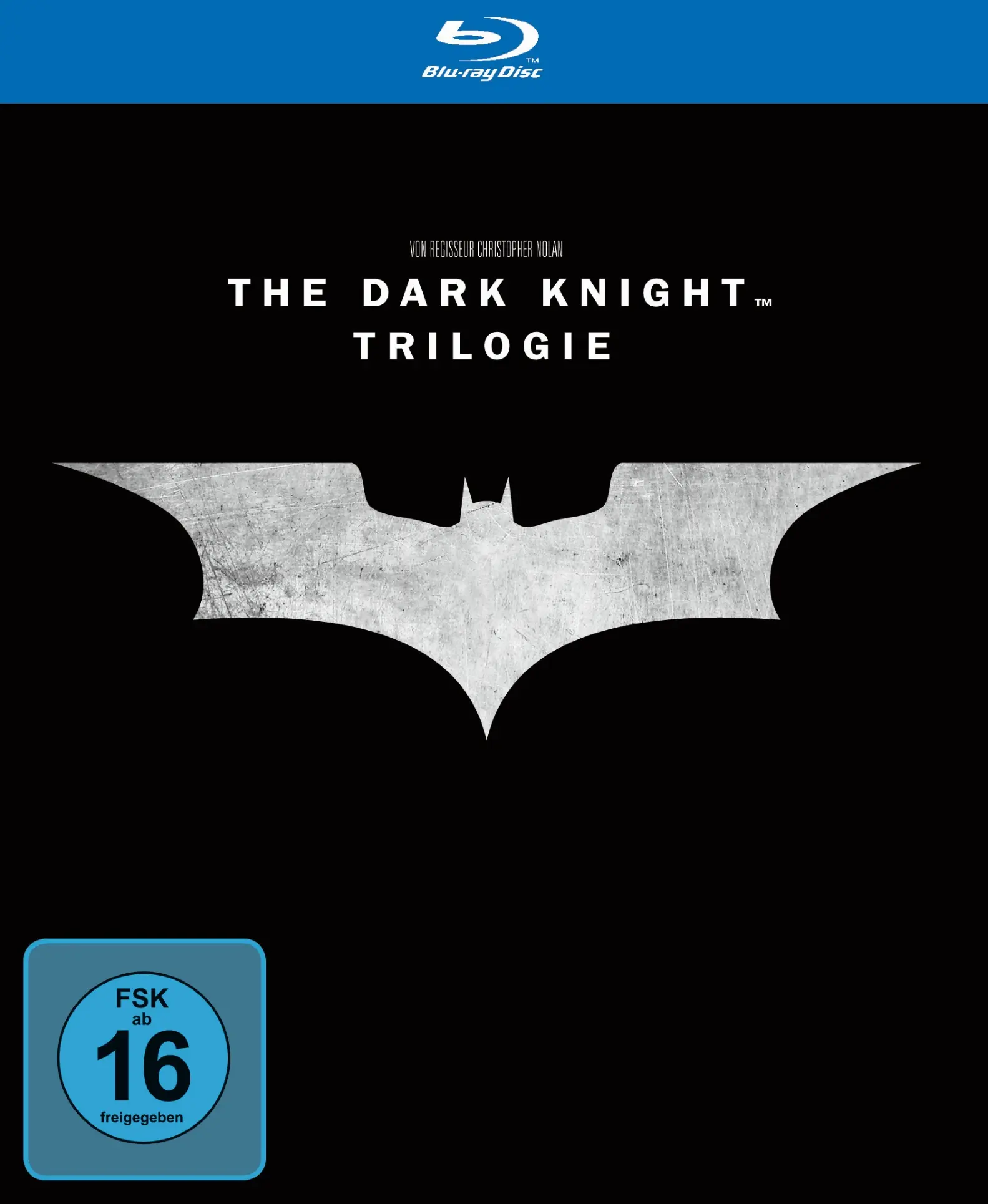 The Dark Knight Trilogie (Blu-ray)
