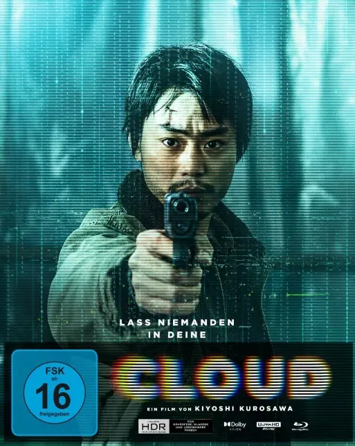 Cloud - Mediabook (4K-UHD + Blu-ray) Cover