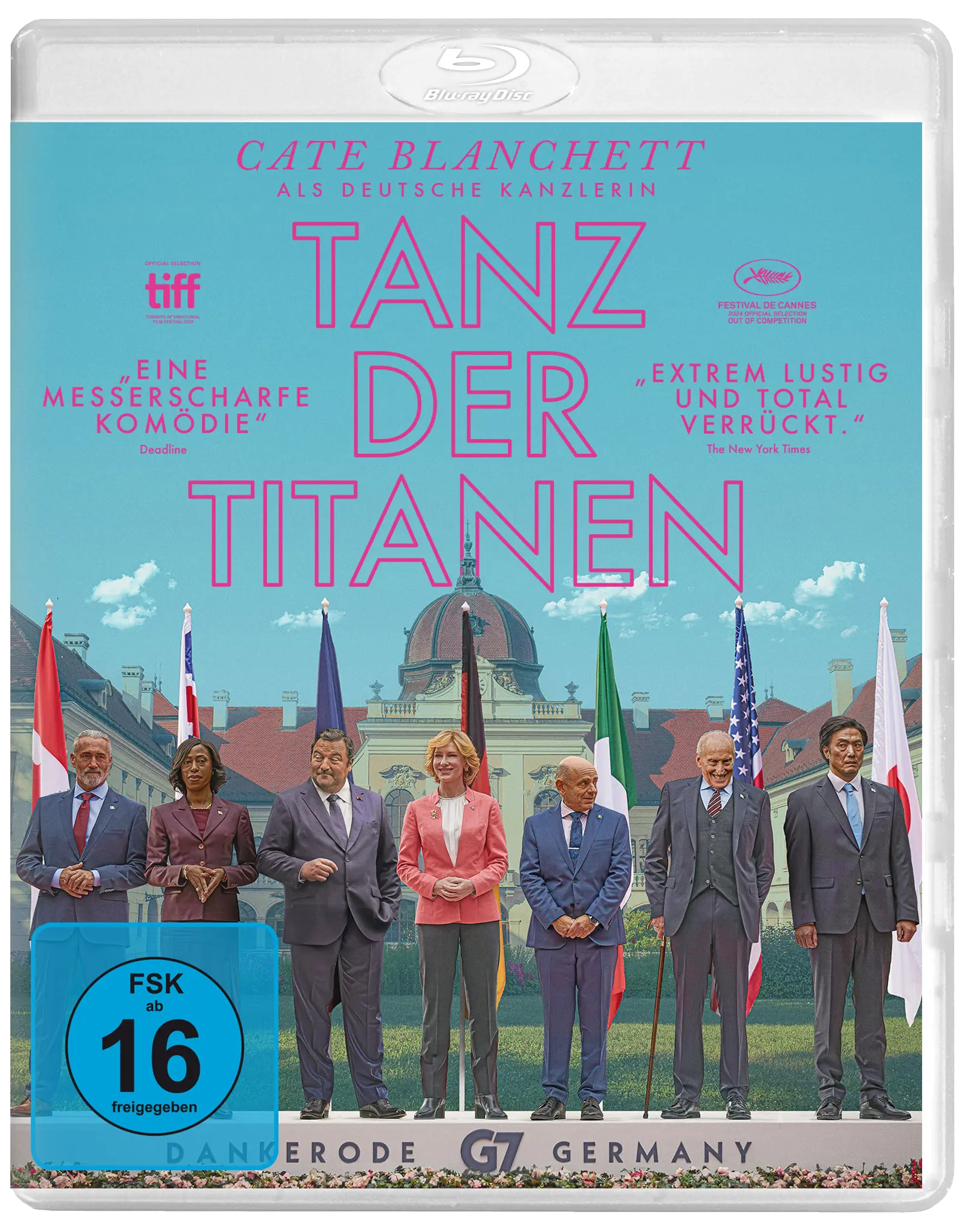 Tanz der Titanen (Blu-ray) Tanz der Titanen (Blu-ray)
