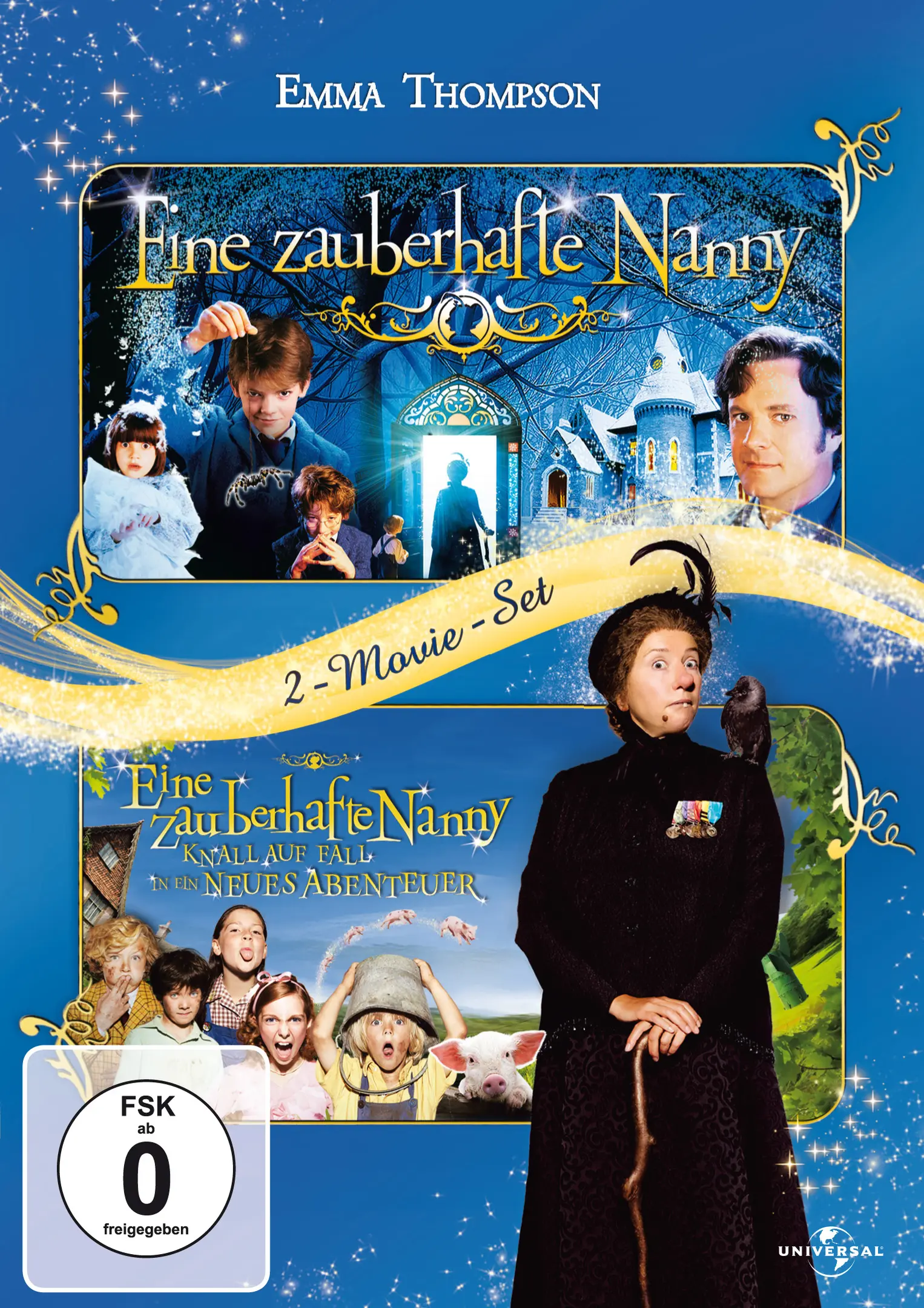 Eine Zauberhafte Nanny 1&2 (DVD)