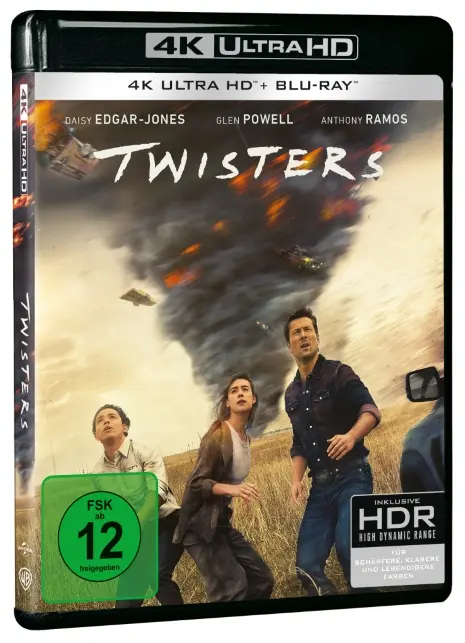 Twisters (4K UHD)