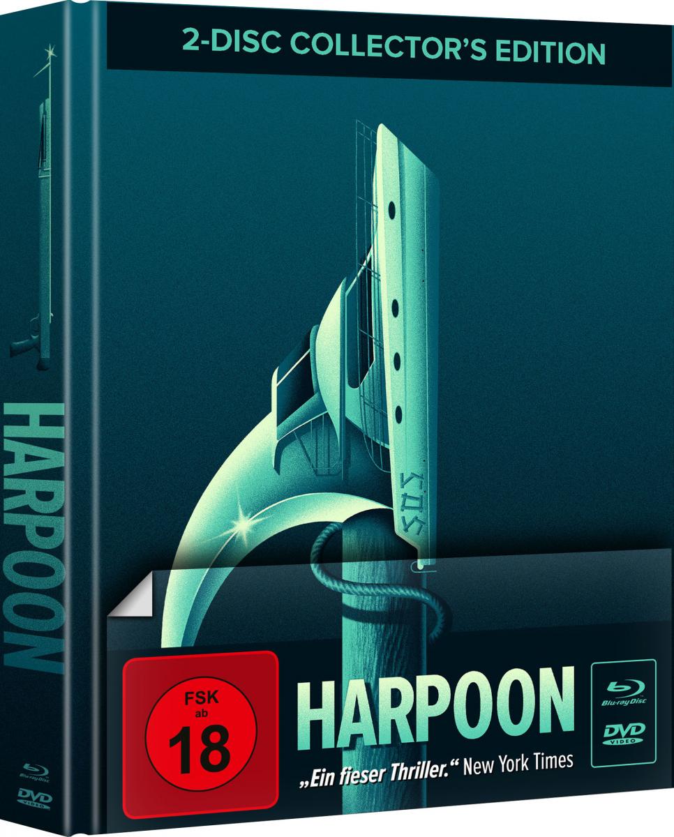 Harpoon (Mediabook A, Blu-ray+DVD) Harpoon (Mediabook A, Blu-ray+DVD)
