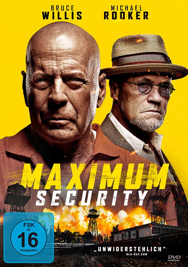 Maximum Security (DVD) Cover