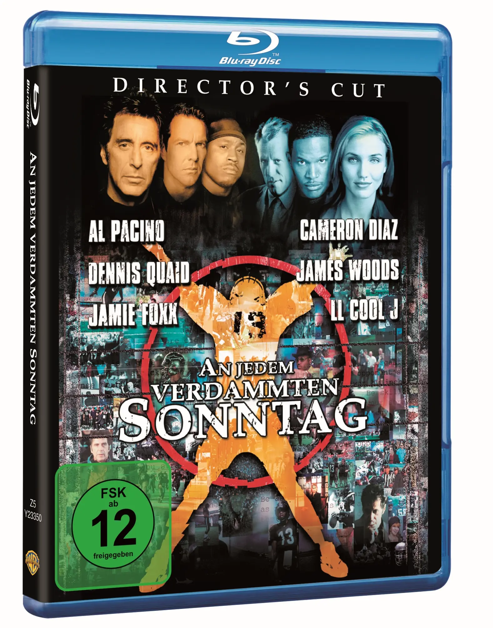 An jedem verdammten Sonntag (Blu-ray)