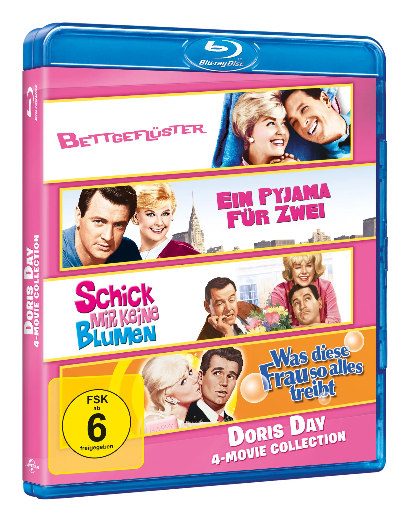 Doris Day - Collection (Blu-ray)