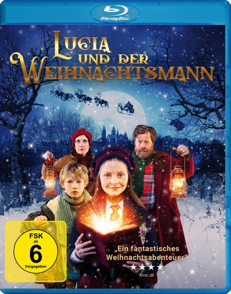Lucia und der Weihnachtsmann (Blu-ray) Cover