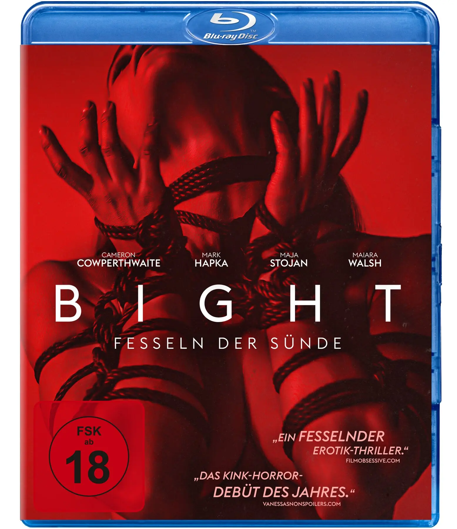Bight - Fesseln der Sünde (Blu-ray)