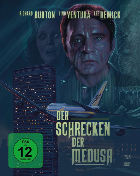 Der Schrecken der Medusa (Mediabook B, Blu-ray + DVD) Cover