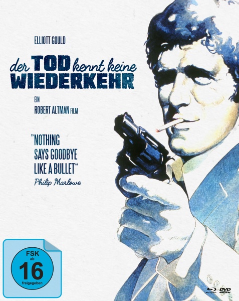 Der Tod kennt keine Wiederkehr (Mediabook, Blu-ray+DVD) Cover Der Tod kennt keine Wiederkehr (Mediabook, Blu-ray+DVD) Cover