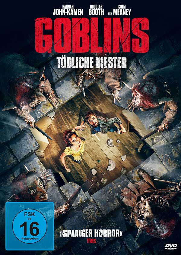 Goblins - Tödliche Biester (DVD) Cover