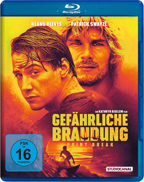 Gefährliche Brandung - Point Break (Blu-ray) Cover Gefährliche Brandung - Point Break (Blu-ray) Cover
