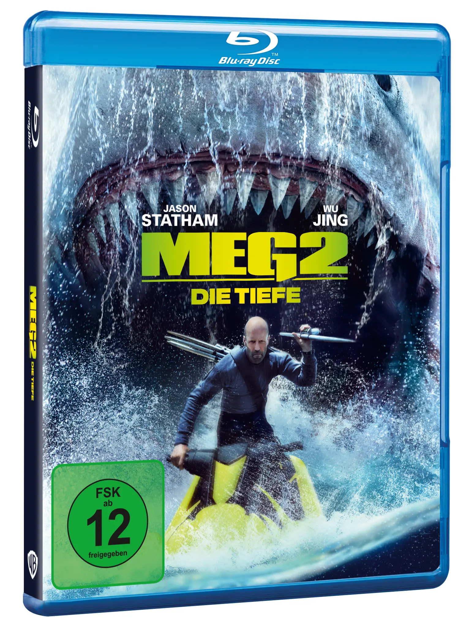Meg 2: Die Tiefe (Blu-ray)