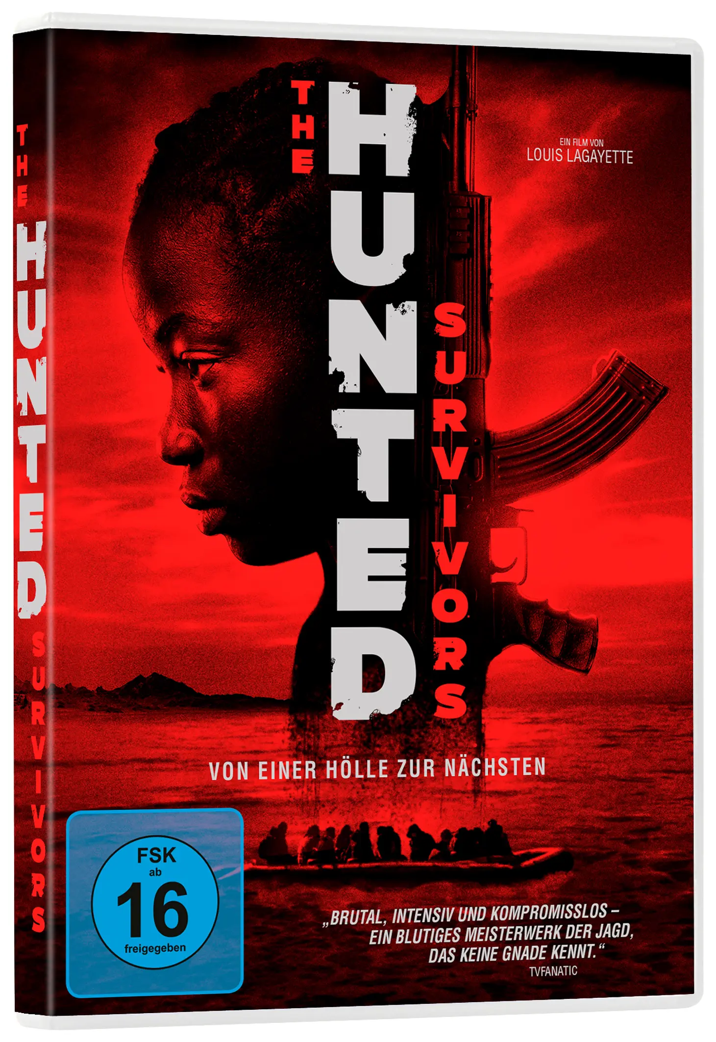 The Hunted Survivors (DVD)
