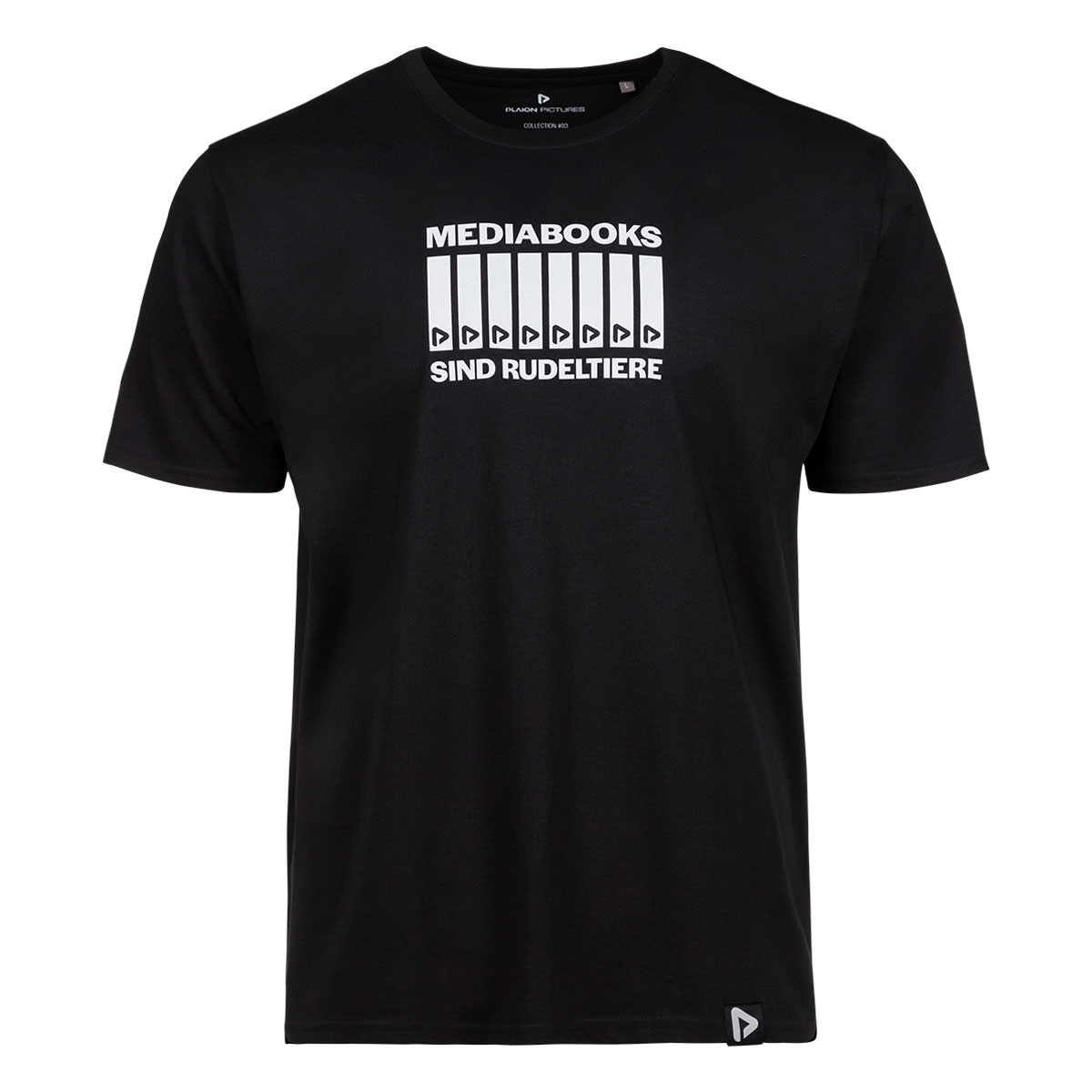 Rudeltiere PP T-Shirt Men Black Rudeltiere PP T-Shirt Men Black