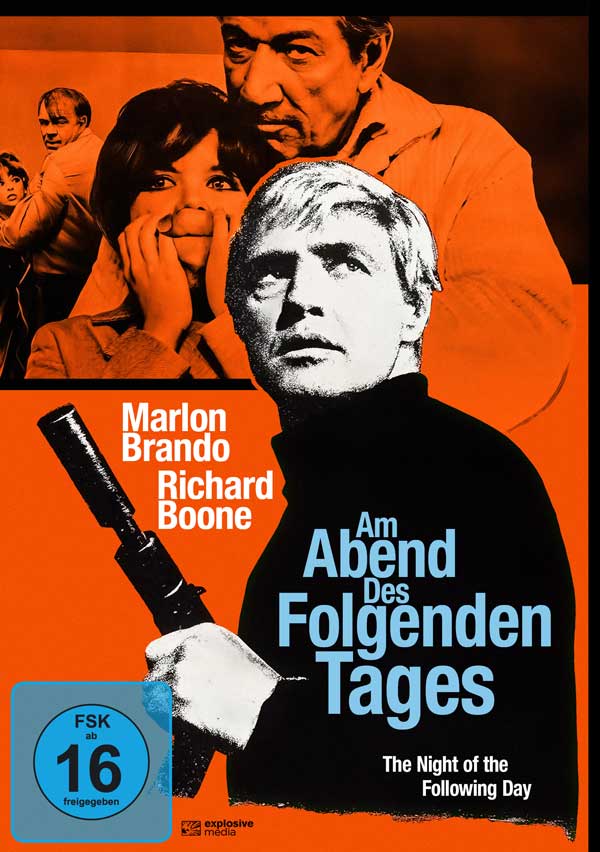Am Abend des folgenden Tages (DVD) Cover Am Abend des folgenden Tages (DVD) Cover
