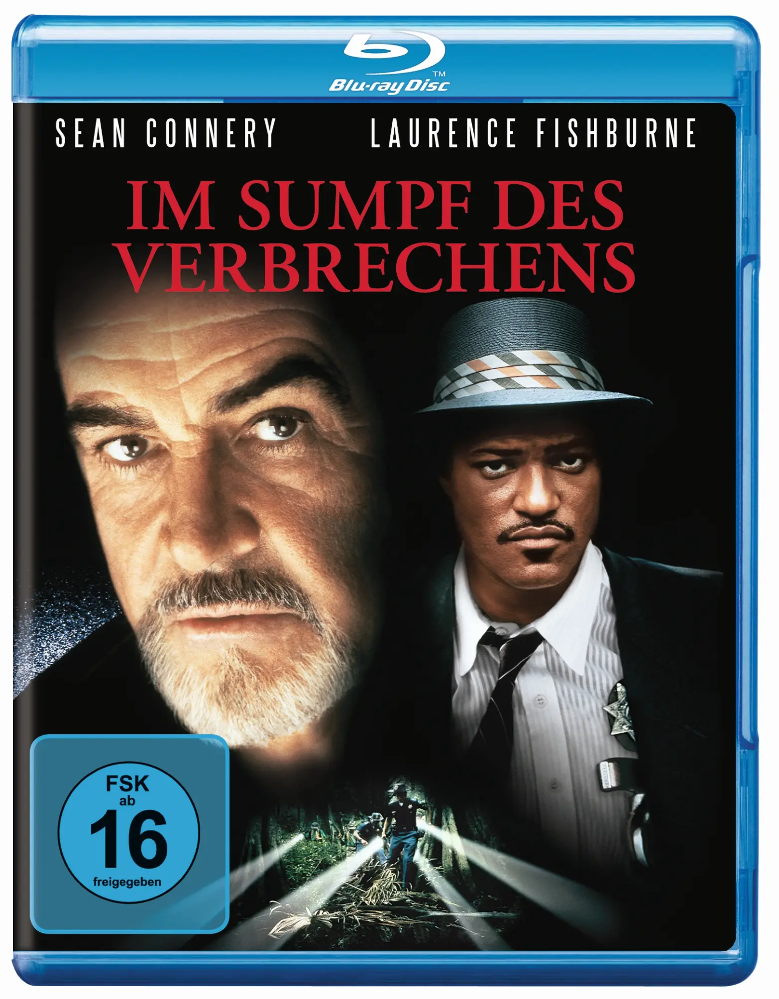 Im Sumpf des Verbrechens (Blu-ray)