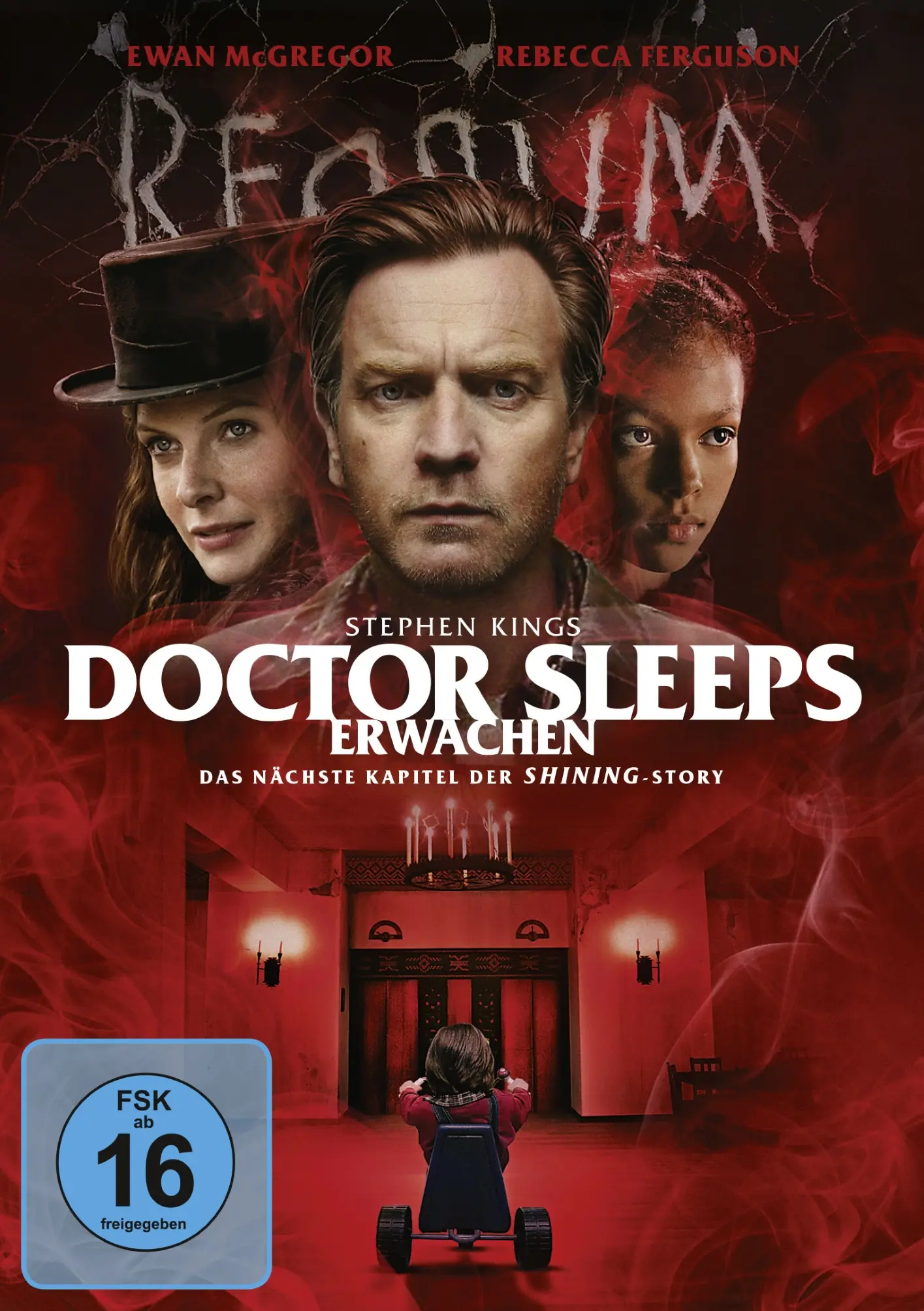 Stephen Kings Doctor Sleeps Erwachen (DVD) Cover