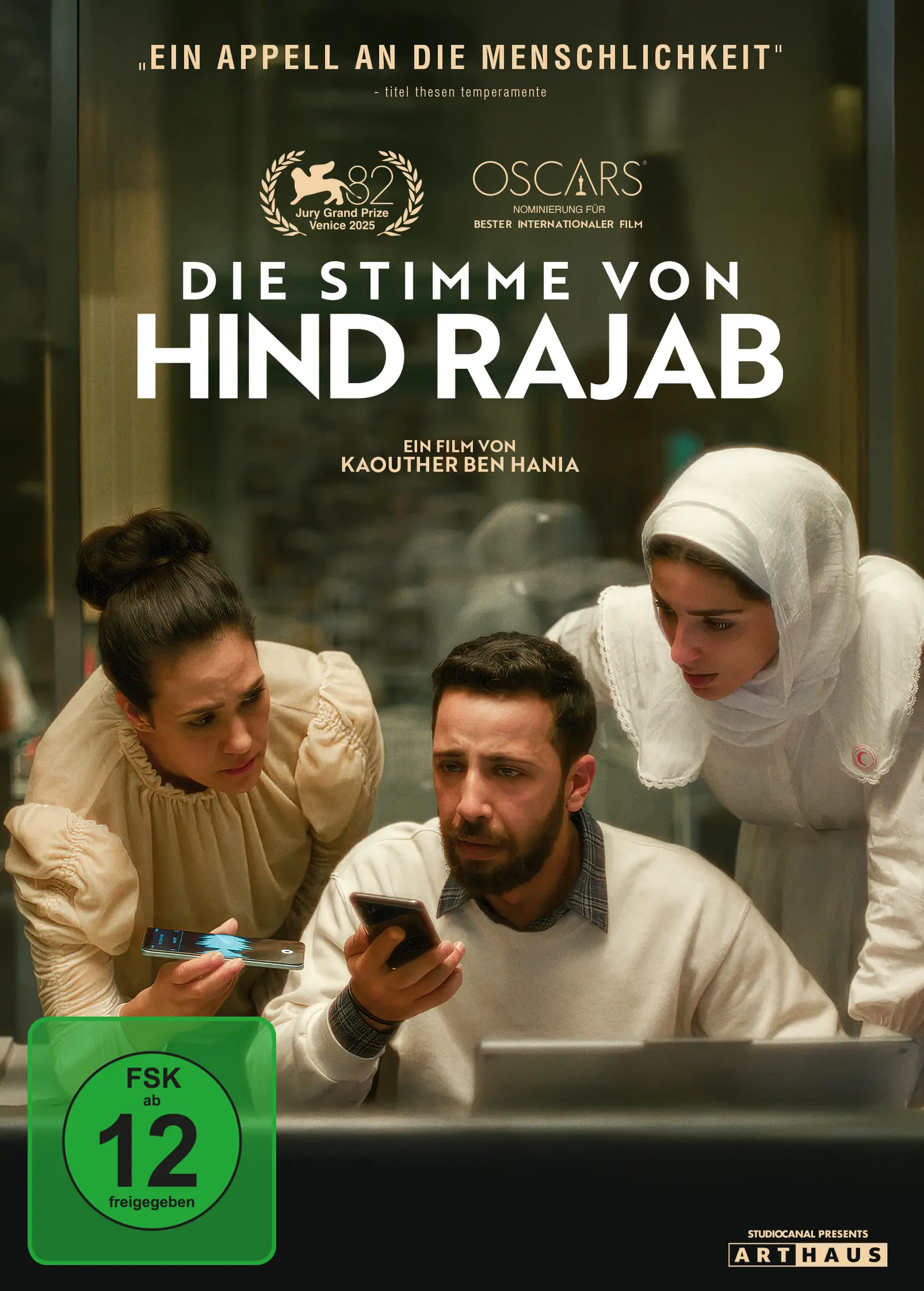 Die Stimme von Hind Rajab (DVD)