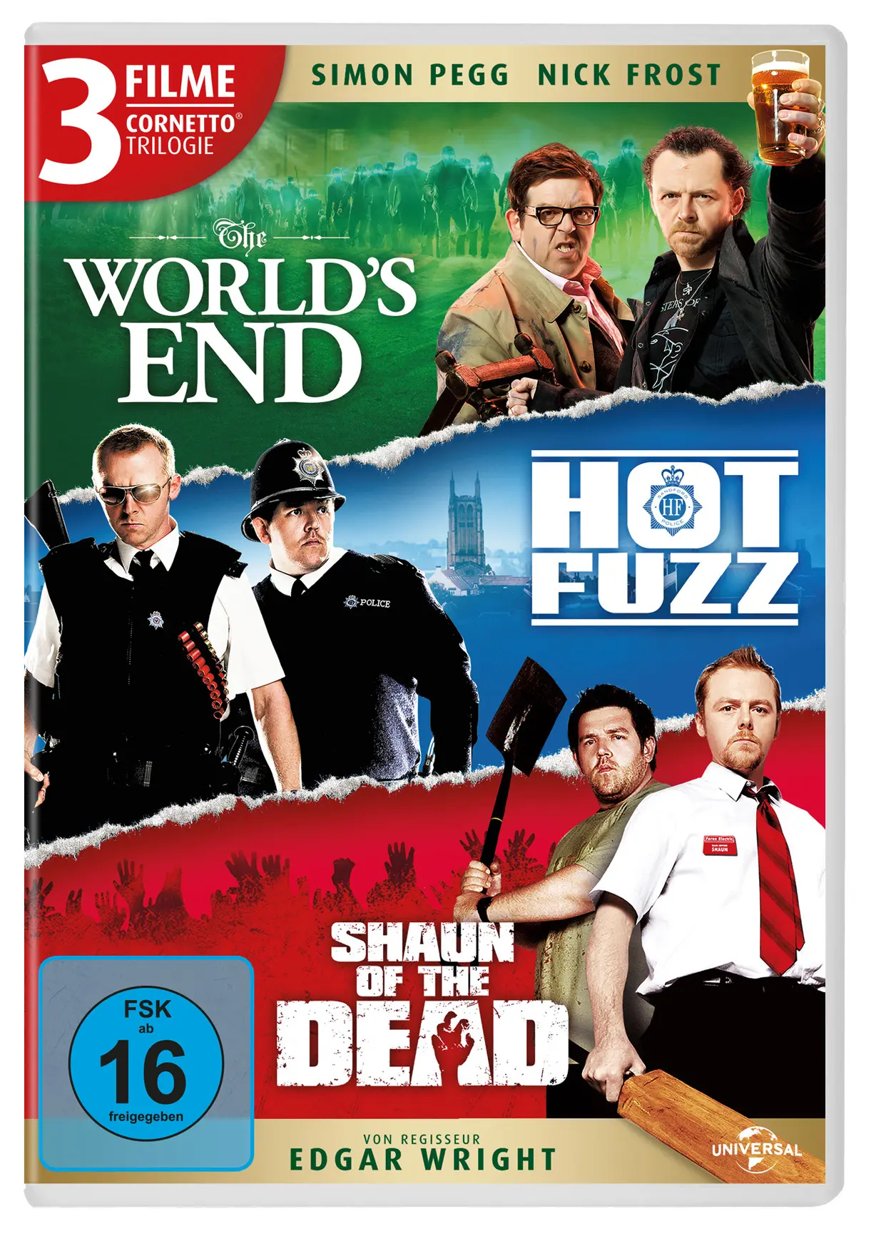 Cornetto Trilogie (DVD)