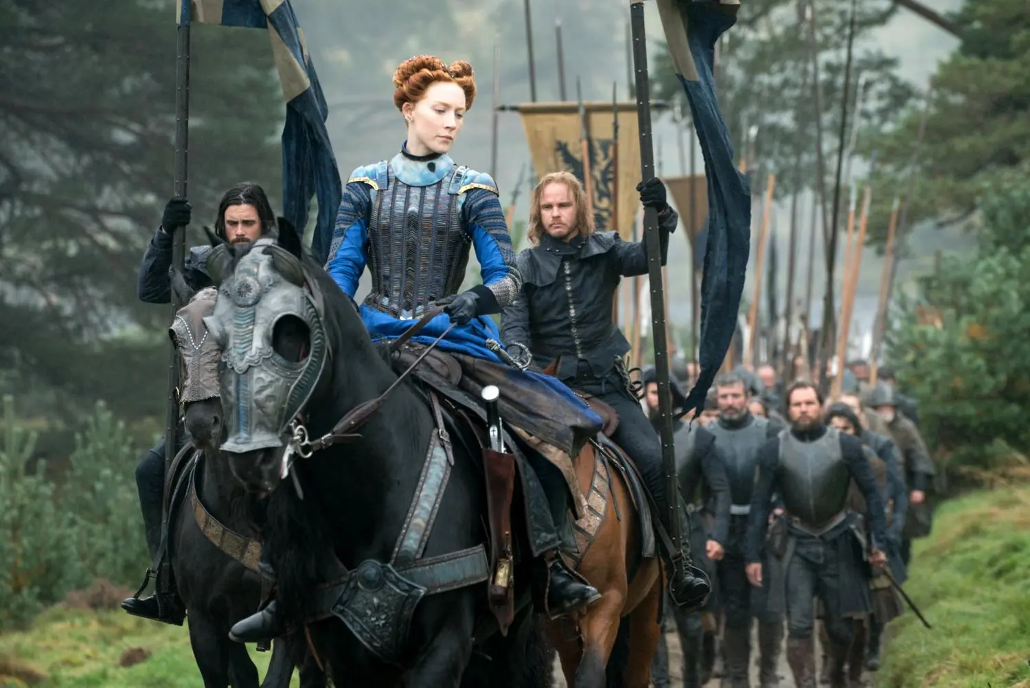 Mary Queen of Scots (2018) (DVD)