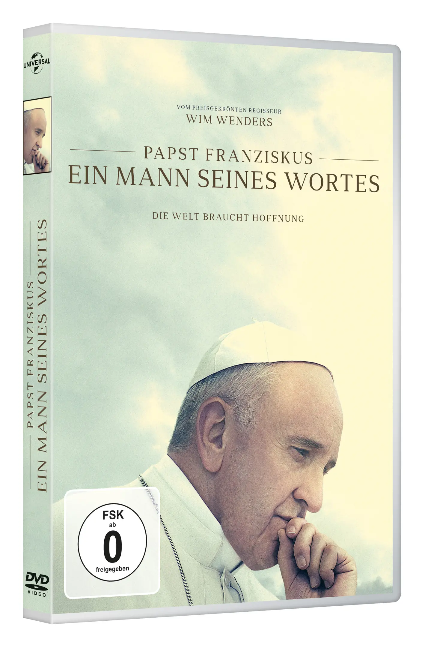 Pope Francis: A Man of His Word (DVD)