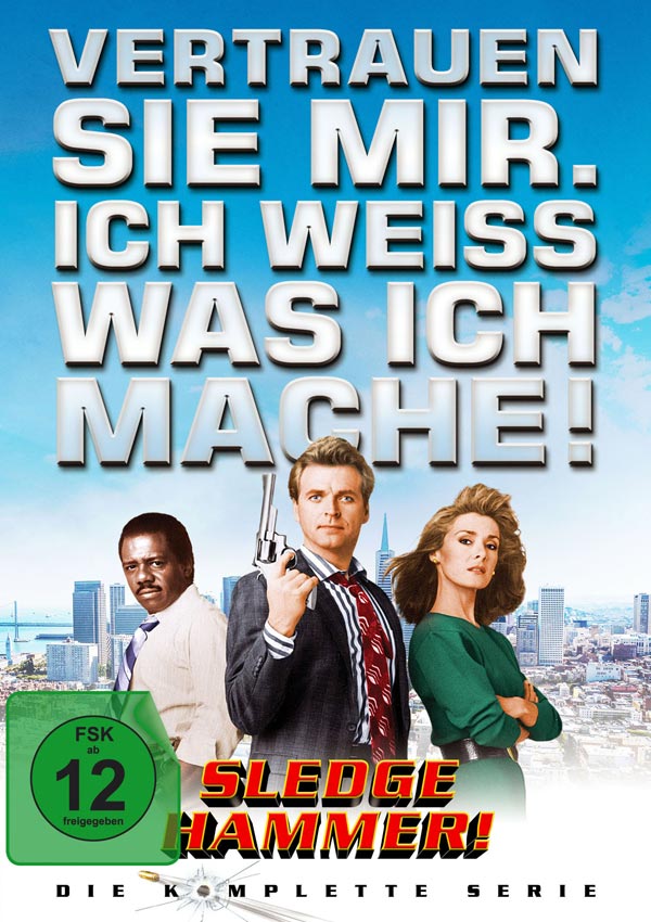 Sledge Hammer - DkS (6 DVDs) Sledge Hammer - DkS (6 DVDs)