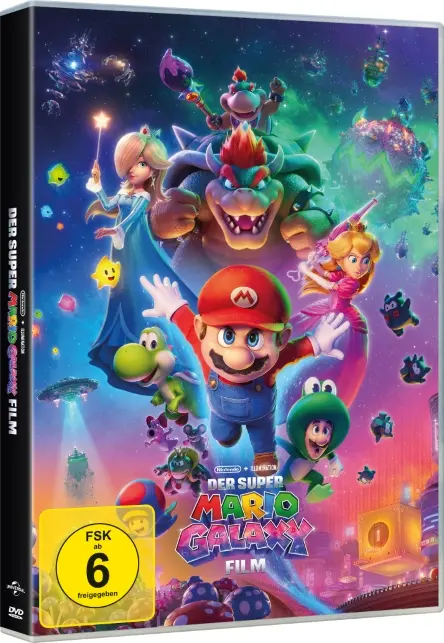 Der Super Mario Galaxy Film (DVD)