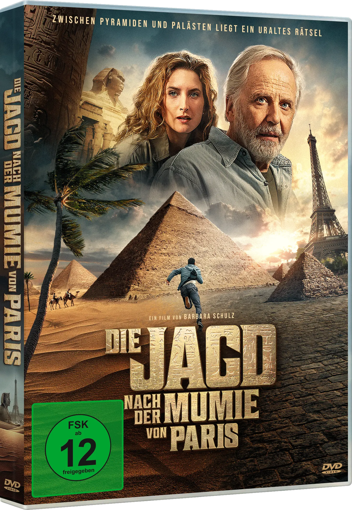 Die Jagd nach der Mumie von Paris (DVD) Die Jagd nach der Mumie von Paris (DVD)