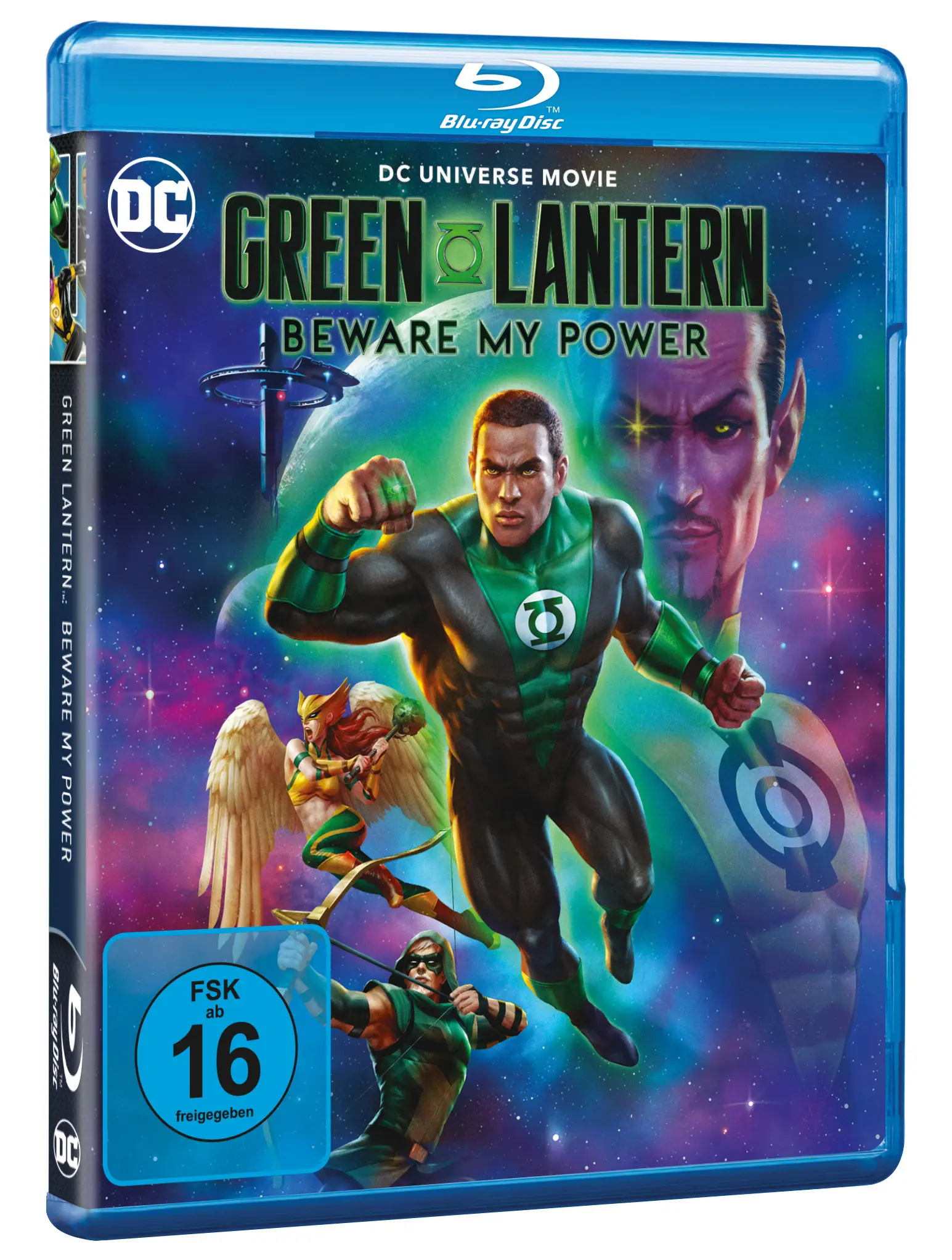 Green Lantern: Beware my Power (Blu-ray)