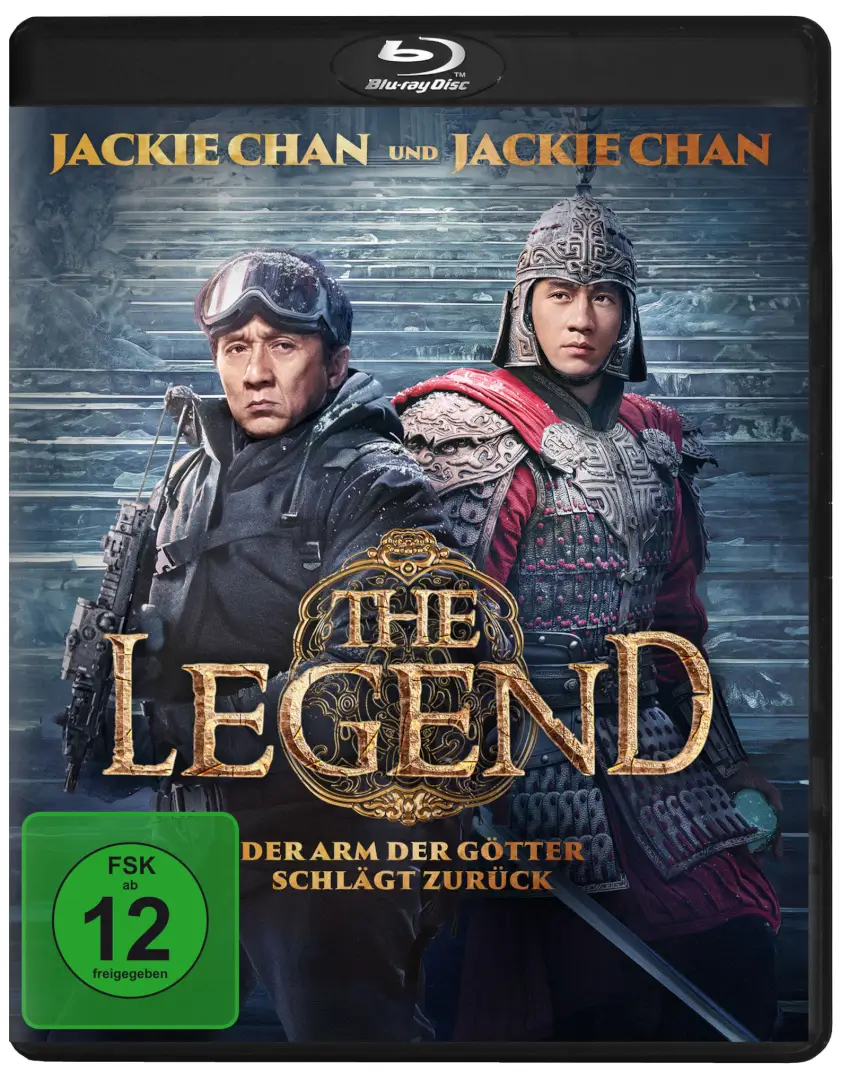 The Legend - Der Arm der Götter schlägt zurück (Blu-ray) The Legend - Der Arm der Götter schlägt zurück (Blu-ray)