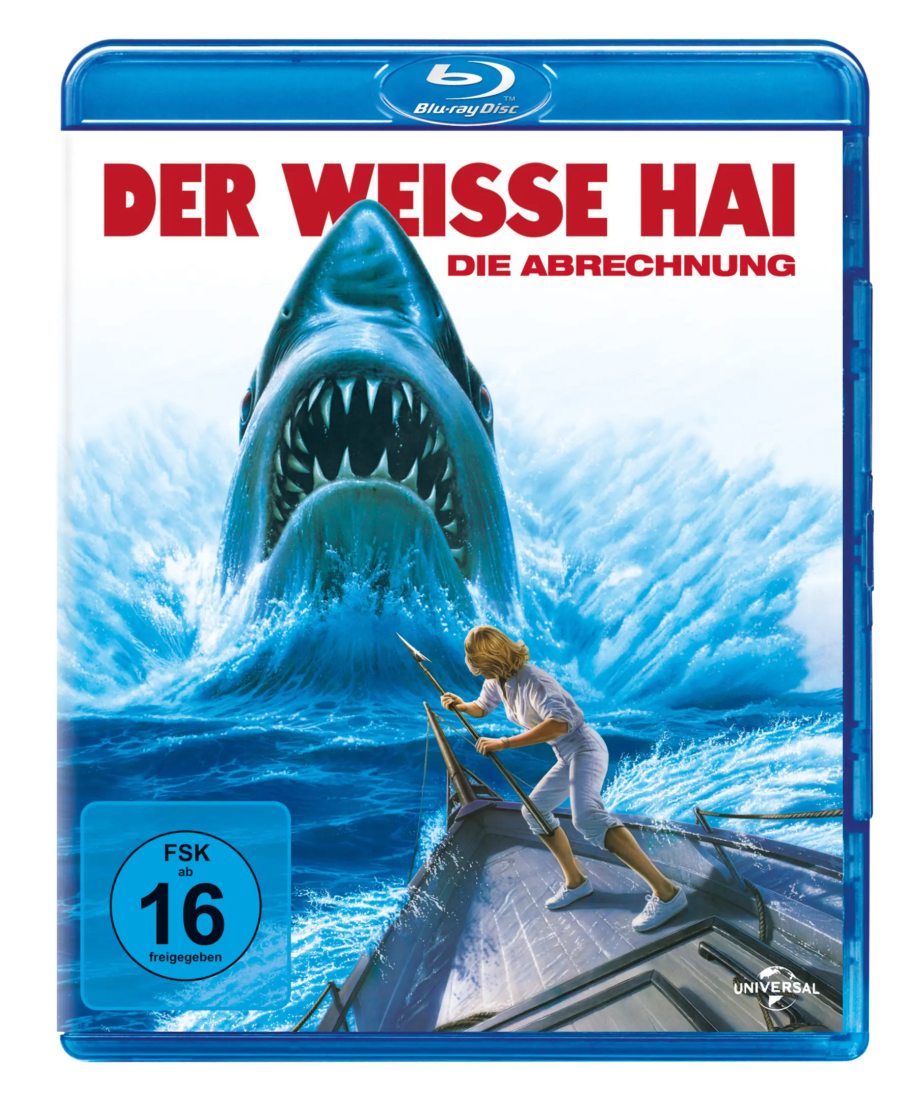 Der weiße Hai 4 - Die Abrechnung (Blu-ray)