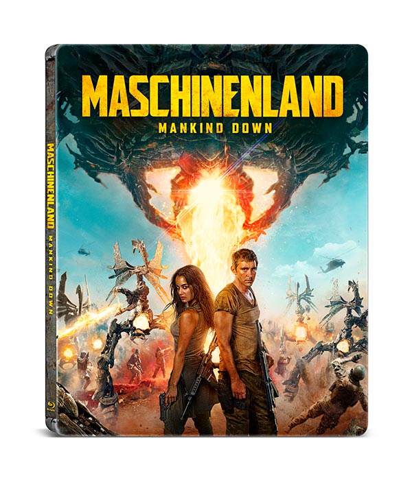 Maschinenland - Mankind Down (Steelbook) (Blu-ray) Maschinenland - Mankind Down (Steelbook) (Blu-ray)