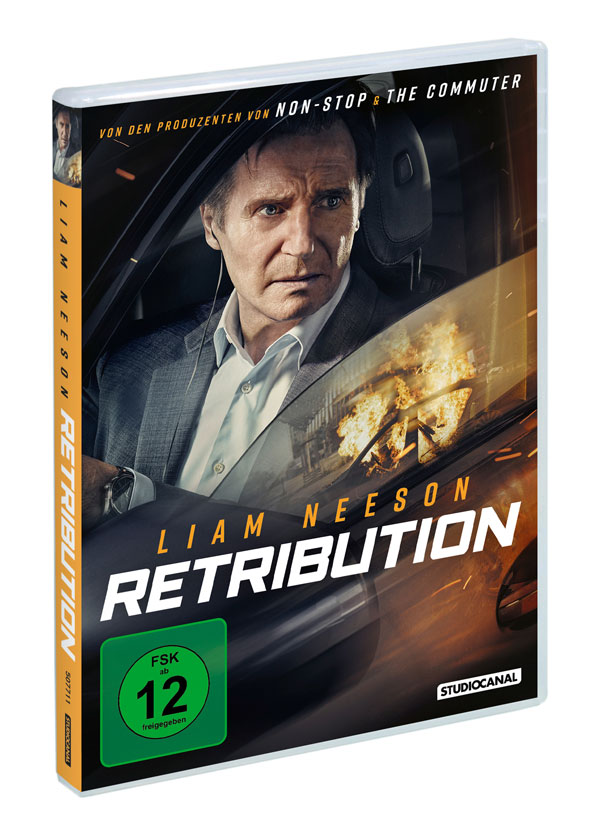 Retribution (DVD) Retribution (DVD)
