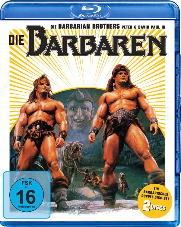 Die Barbaren (Blu-ray+Bonus-DVD) Cover Die Barbaren (Blu-ray+Bonus-DVD) Cover