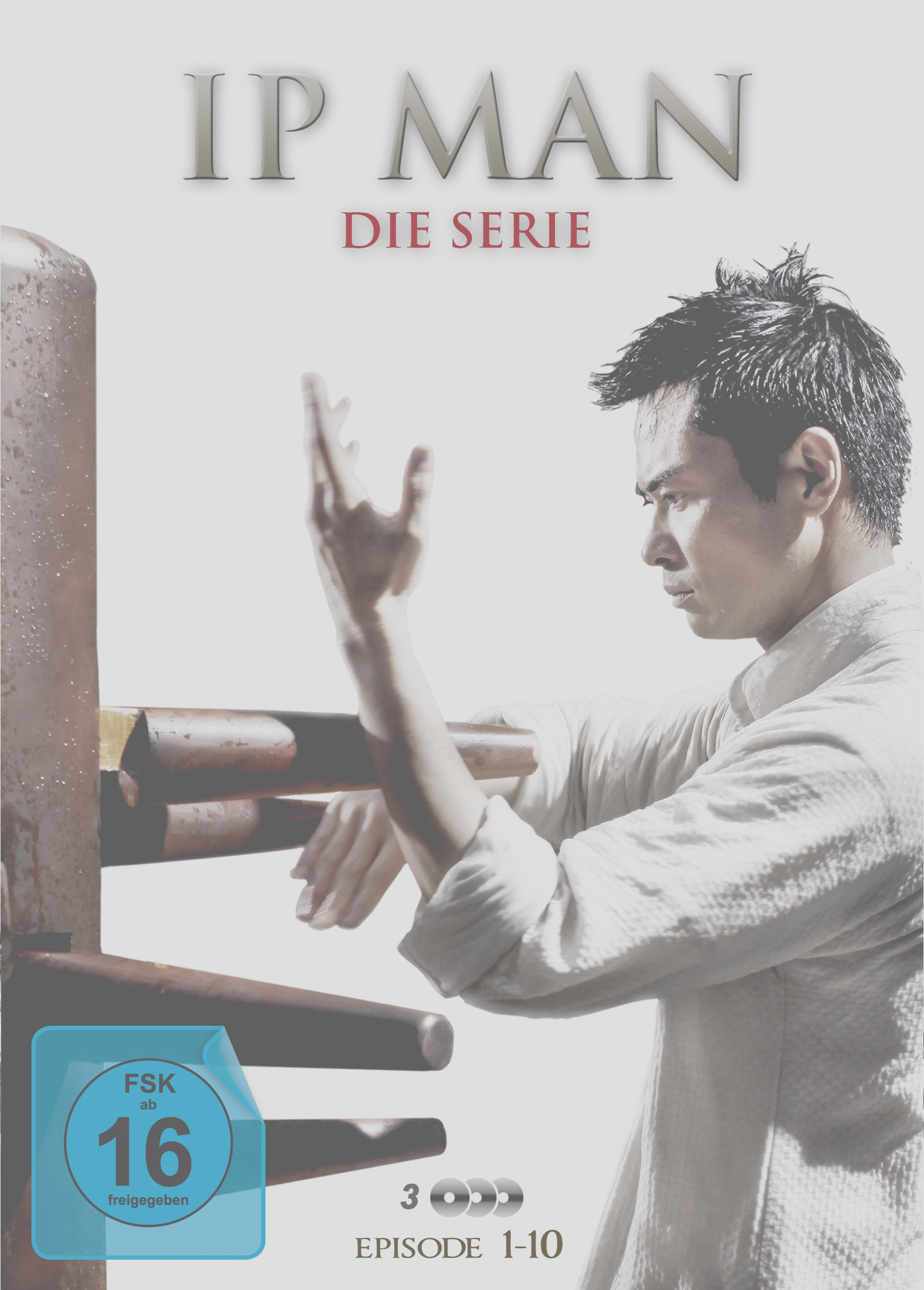 Ip Man Die Serie Ep. 110 (DVD) Cover