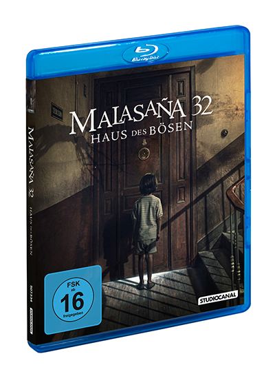 Malasana 32 - Haus des Bösen (Blu-ray) Malasana 32 - Haus des Bösen (Blu-ray)