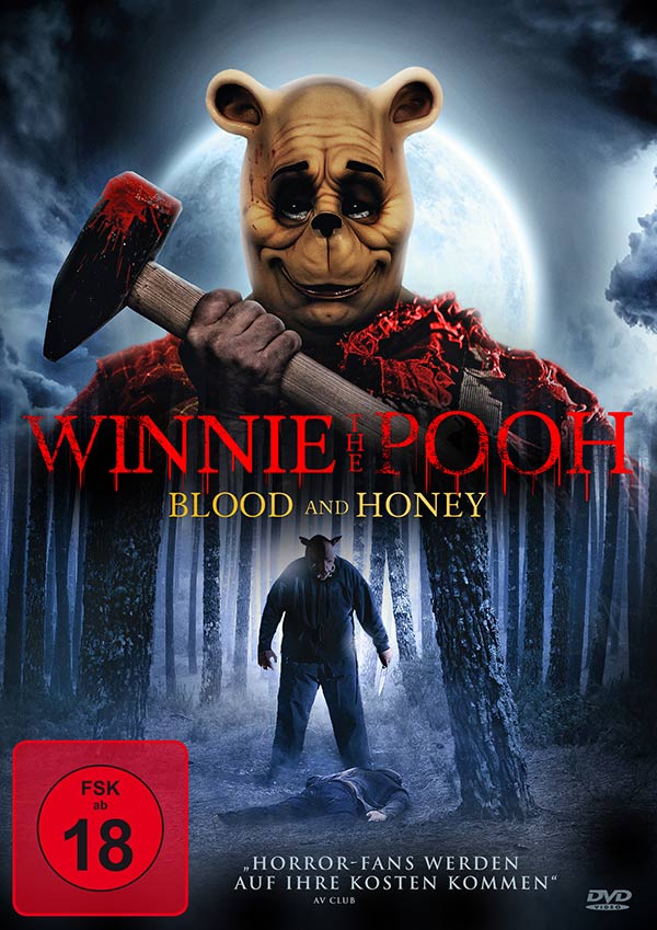 Winnie the Pooh: Blood & Honey (Blu-ray) Cover