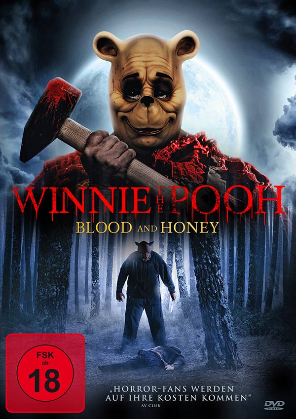 Winnie Puuh: Blood & Honey (DVD) Cover Winnie Puuh: Blood & Honey (DVD) Cover