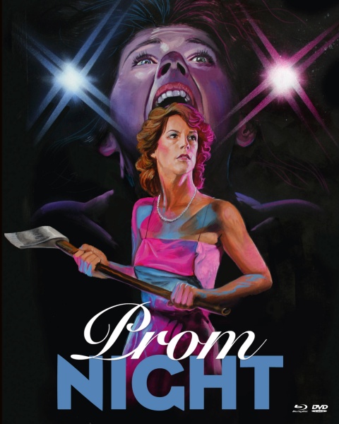 Prom Night -Mediabook (Blu-ray+DVD) Cover Prom Night -Mediabook (Blu-ray+DVD) Cover