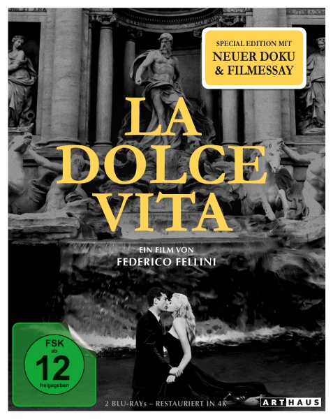 La Dolce Vita - Das süße Leben-Sp-Ed. (Blu-ray) Cover La Dolce Vita - Das süße Leben-Sp-Ed. (Blu-ray) Cover