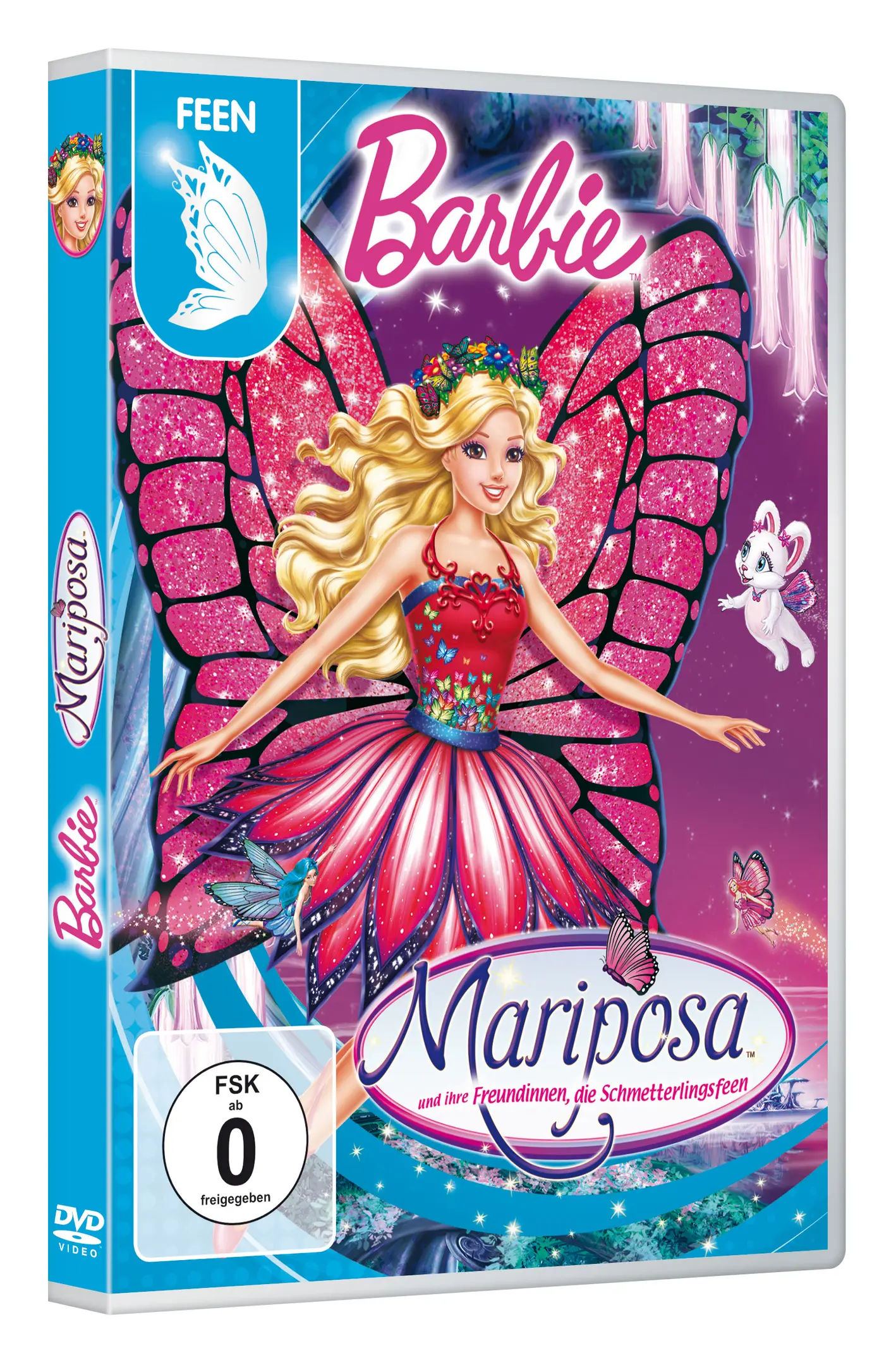 Barbie: Mariposa und ihre Freundinnen, die Schmetterlingsfeen (DVD)