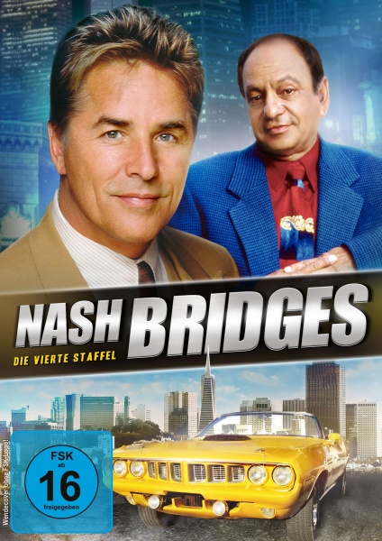 Nash Bridges-St.4-Episode 55-78 (6 DVDs) Cover Nash Bridges-St.4-Episode 55-78 (6 DVDs) Cover